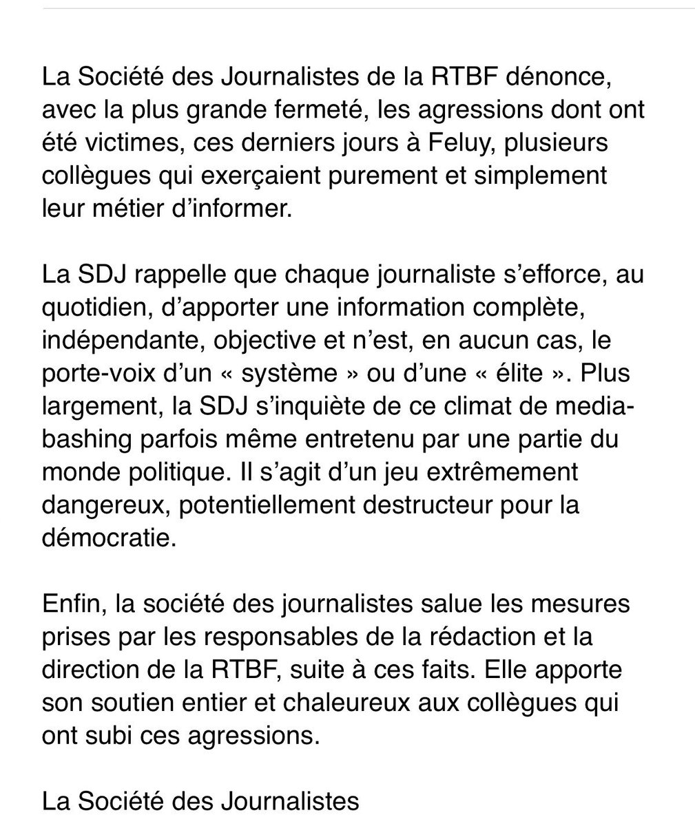SDJ RTBF tweet media