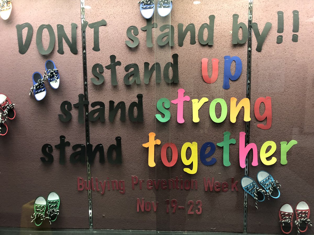 Birrellrocks's tweet photo. #ChooseAction @PeelSchools @ClimatePeel #antibullingweek #LINKStaff @RickHansenPDSB https://t.co/IcfwoMDapx