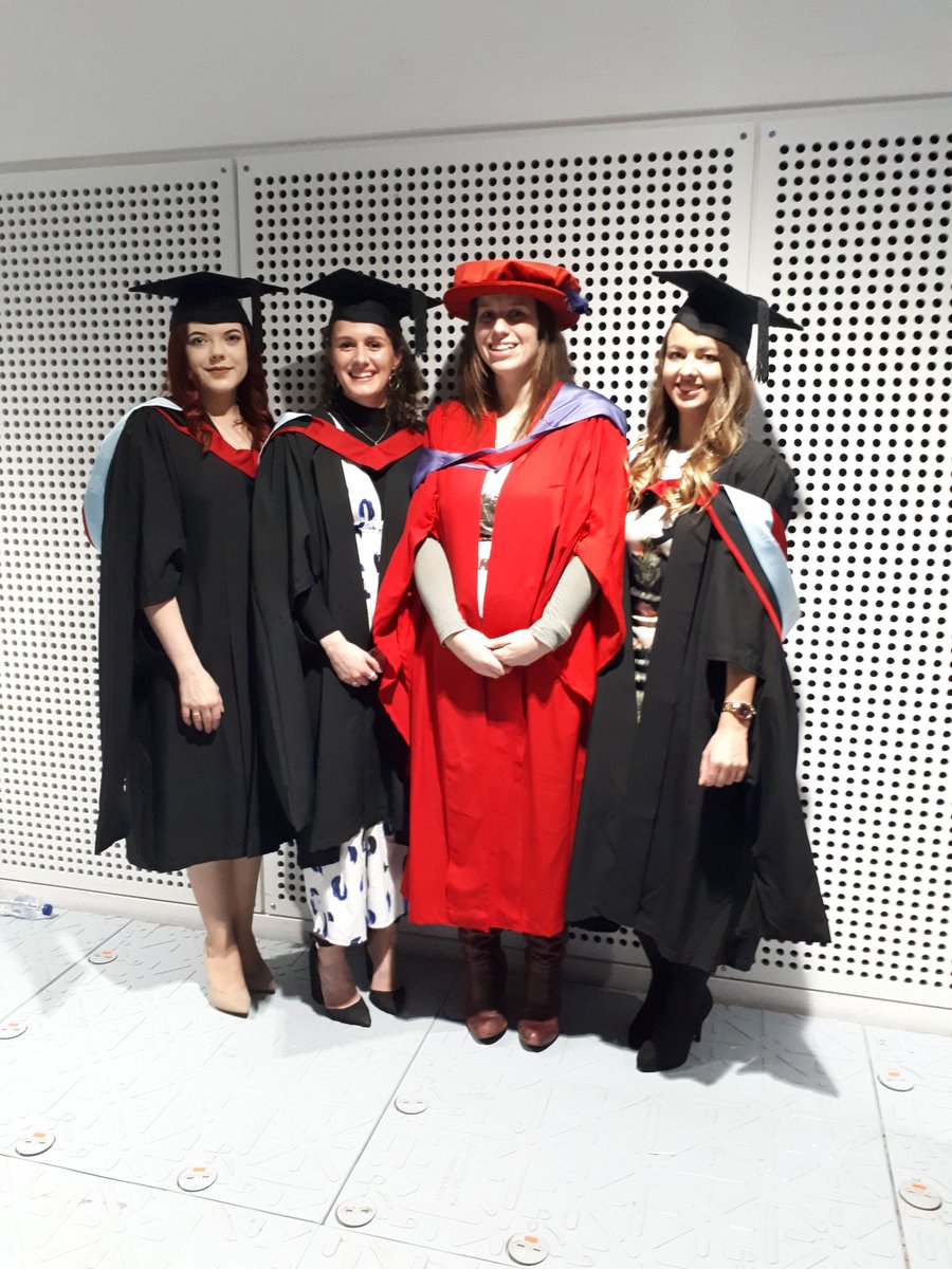 abaraniak's tweet photo. Loved seeing our #healthpsychderby students graduate today! Massive congratulations you lovely lot! #DerbyGrad https://t.co/hsXFTHutLI