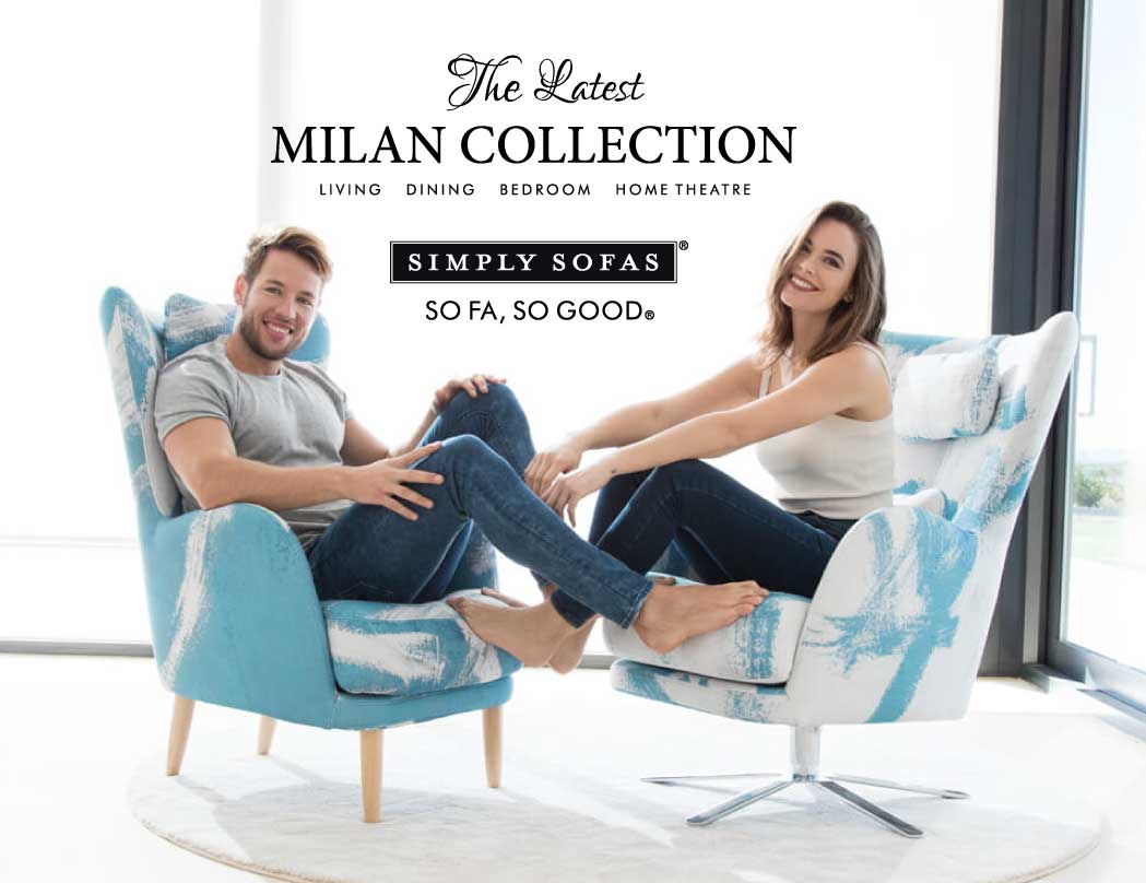 simply_sofas's tweet image. THE LATEST MILAN COLLECTION. NOW IN OUR STORES. Kylian high back fabric chair by Fama. Available in a wide choice of colours and upholsteries. goo.gl/wDgySS #MilanCollection #latest #new #DesignSoGood #SimplySofas #latestfurniture #luxuryfurniture #luxurylifestyle