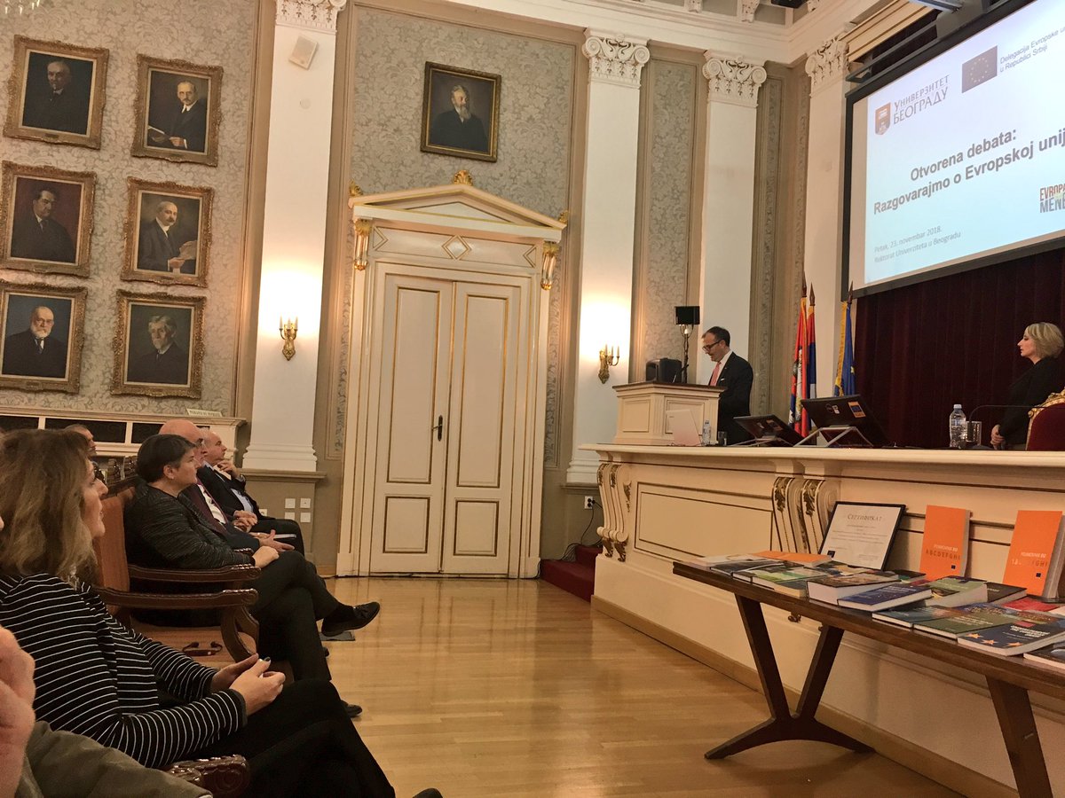 EvropskiPokret's tweet photo. Ljudi su najveći kapital i obrazovanje je najvažnije za pripremu Srbije za kvalitetne evrointegracija. Poglavlje o obrazovanju je i jedno od dva privremeno zatvorena u pregovorima, @FabriziSem @EUICBG #EvropazaMene #EUPojmovnik #EU2Me https://t.co/2RX764SaFv
