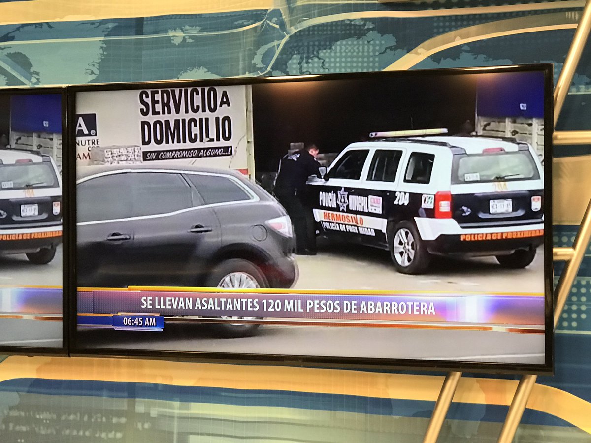 Edgarmolinas's tweet photo. Un total de 120 mil pesos se llevaron ladrones de una abarrotera en la colonia Santa Isabel de #Hermosillo. 

Los detalles con @MarcoPinaM en @BDNSonora https://t.co/HNxtCxBOqv