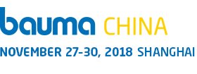 From 27th-30th November we are exhibiting at Bauma China, Asia's largest event for the construction industry and a world-renowned exhibition.  We're looking forward to being part of it! 
  
#Bauma #Exhibition #Construction
