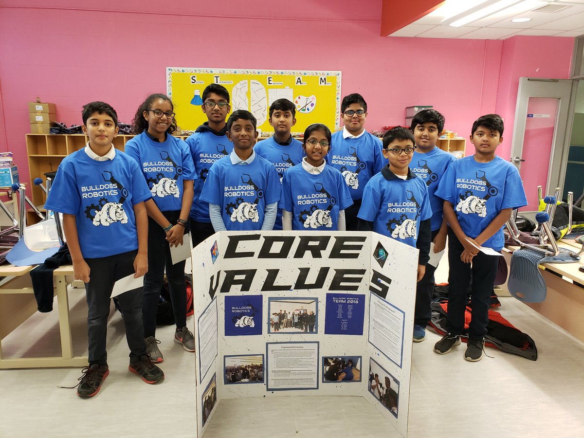 spencerlion's tweet photo. Bulldogs FLL Squad @BrooksidePSTDSB getting set to participate in the always friendly competition at Thomson CI @AnnikaPint @Ms_NScott @FIRSTweets
0 replies 0 retweets 0 likes https://t.co/qVX1ff2fbw