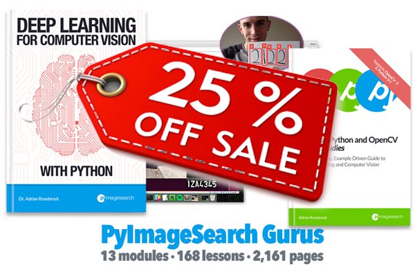 adrian rosebrock deep learning for computer vision