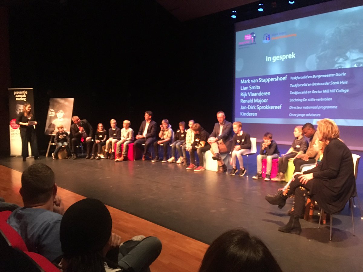 Afsluiting week tegen kindermishandeling: in gesprek met kinderen!!