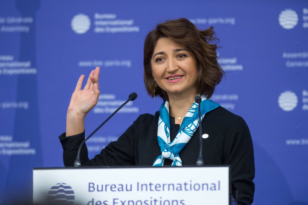 LIVE: "This is your chance to hear the growing voice of young, developing nations, to recognise their unique
importance to the global debate."

Closing remarks from Vafa Musayeva on the importance of #DevelopingHumanCapital &amp; #BakuExpo2025's commitment to this crucial discussion.