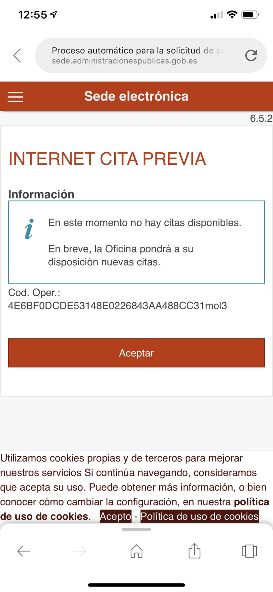Henry Abreu On Twitter No Hay Cita Para Renovación