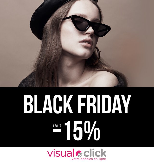 VisualClick_fr's tweet photo. #BlackFriday est arrivé! 😎 Maintenant, vos lunettes de marque avec jusqu'à 15% de #réduction seulement jusqu'à dimanche! 👉 https://t.co/HYEdHhw4T2

#LunettesDeSoleil #LunetteDeVue #Lentilles #BlackFriday2018 https://t.co/E5BgYWwNNS
