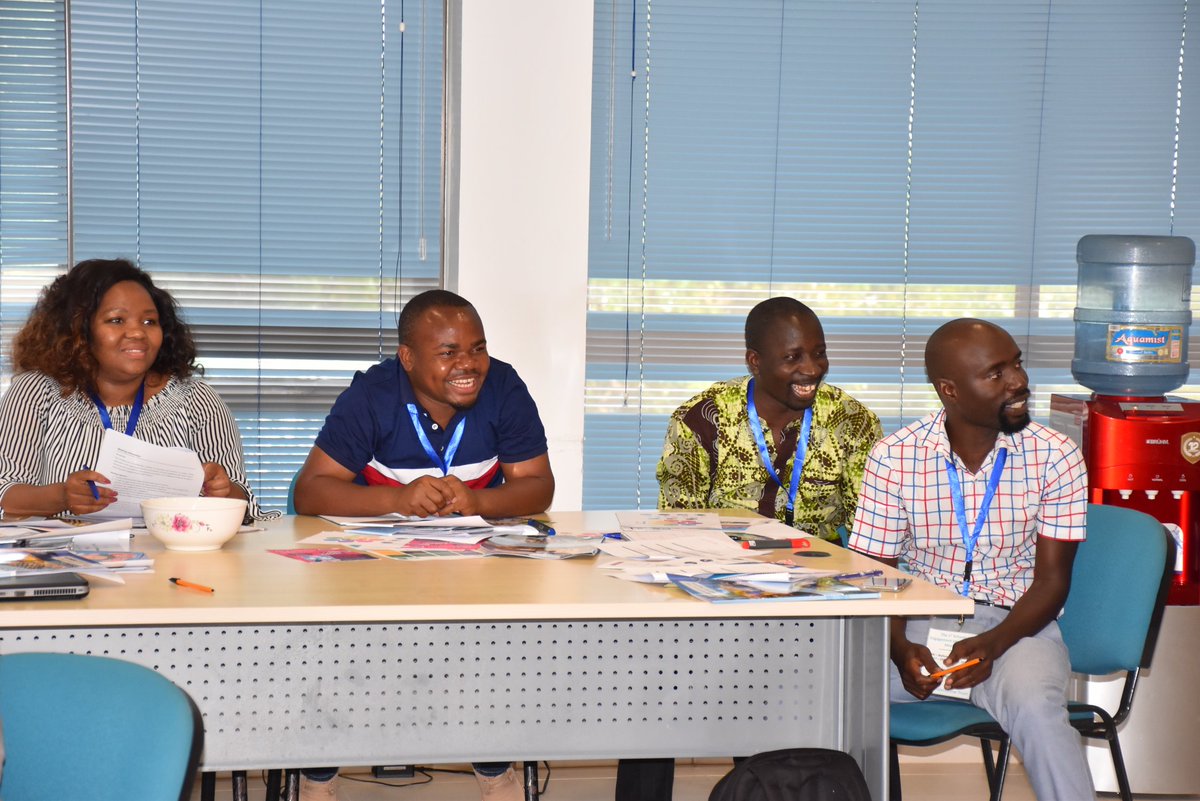 Convergence of schools engagement enthusiasts!

Great conversations and hand-on activities at the just concluded 1st #SchoolsEngagement International Workshop ranging from innovative design to delivery &amp; delivery to evaluation.

Looking forward to many of these engagements!