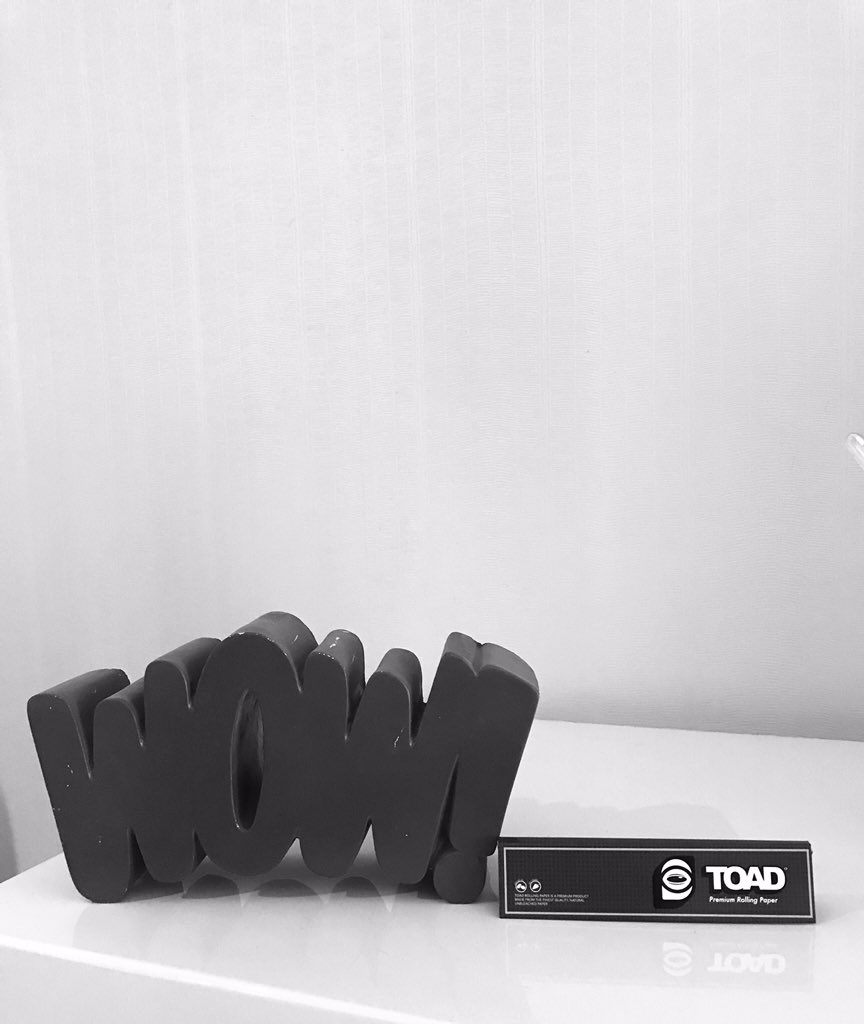 MadeByTOAD's tweet photo. What a wow! #RollWithTOAD https://t.co/VvuPxiB5uX