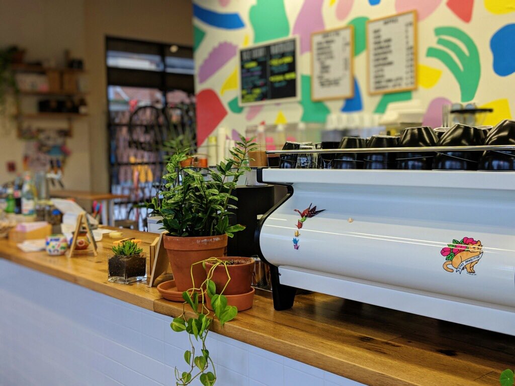 We’re open!