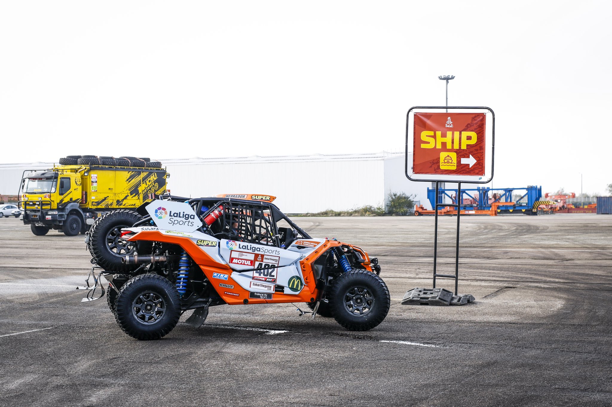 Dakar 2019 DssUeNmW0AUCrw7