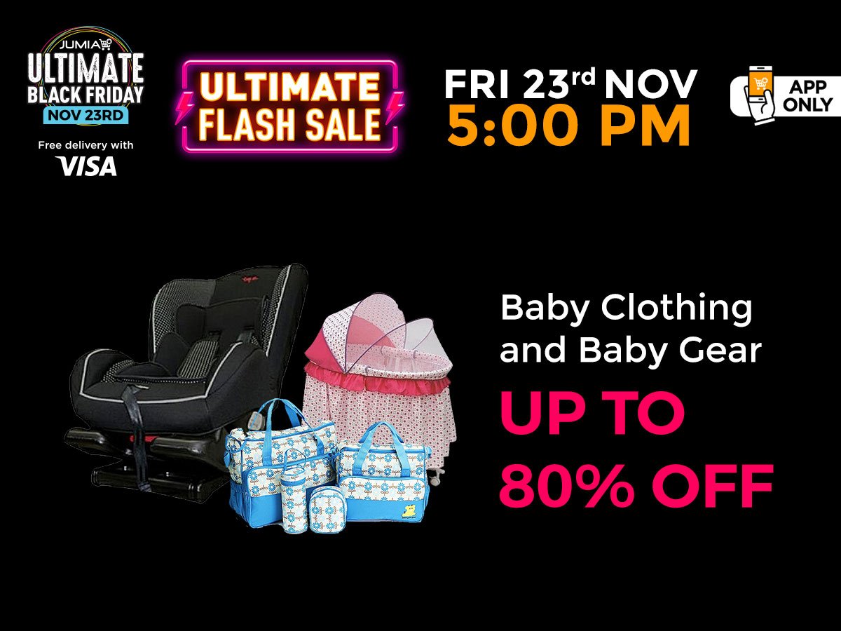 Jumia Kenya On Twitter This Is For The Babies Up To 80 Off On Baby Clothing And Baby Gear Https T Co Rfbw4s7rrl Jumiaultimatebfke Jumiablackfridayke Https T Co Tho4jqiq9g