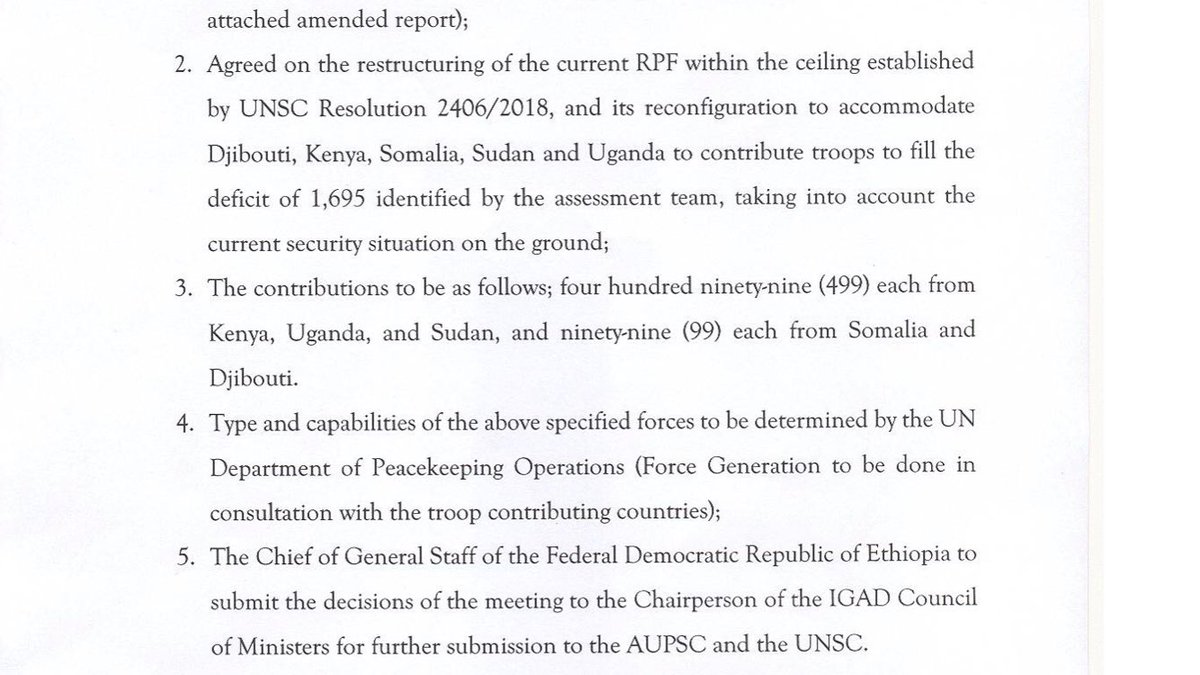 alanboswell's tweet image. IGAD military chiefs propose adding 1700 troops from Sudan, Uganda, Kenya, Somalia, and Djibouti to the UN’s Regional Protection Force in #SouthSudan, staying within existing troop ceiling. All aboard.