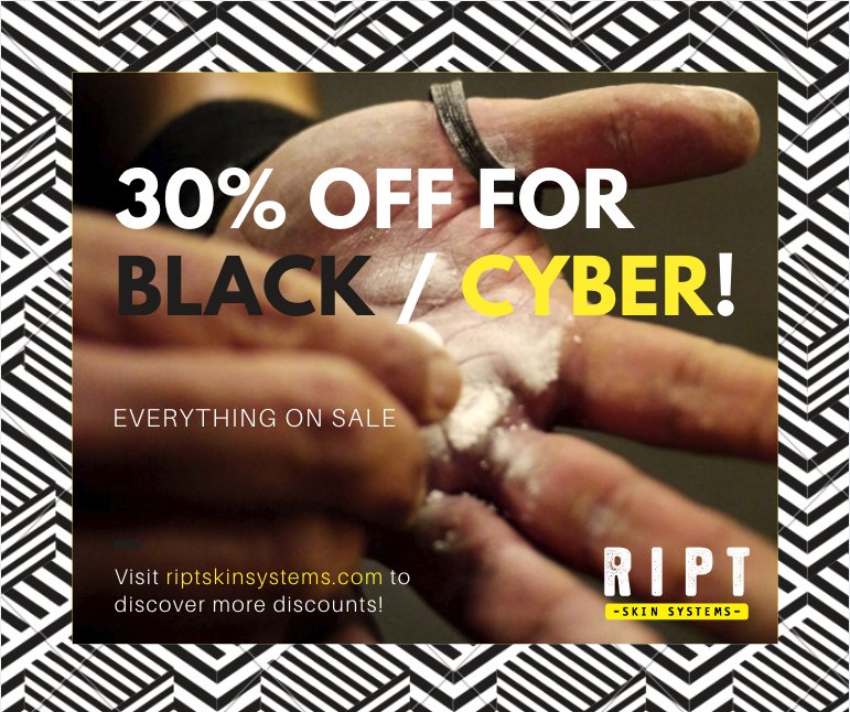 riptskinsystems's tweet photo. The deal on hand care for athletes that you've been waiting for [30% off the entire store]!! https://t.co/kj5NGpGmY4 https://t.co/bWqn5kJglN