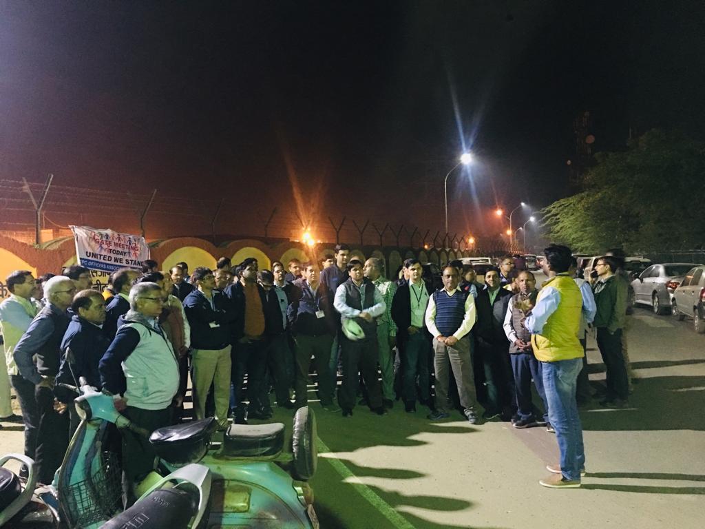 NEFI89's tweet photo. Few more glimpses of today's Gate Meetings at various NTPC units: https://t.co/hIHOEQNJAY