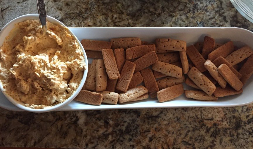 AmandaFlood2's tweet photo. Here’s my tasty fall dish! Pumpkin Pie Dip 😋 Thanks #KrogerCo! #AwesomeAndAffordable #MyMagazineSharing #FreeSamp https://t.co/plHuPIwwue https://t.co/7oAfzs1C9A