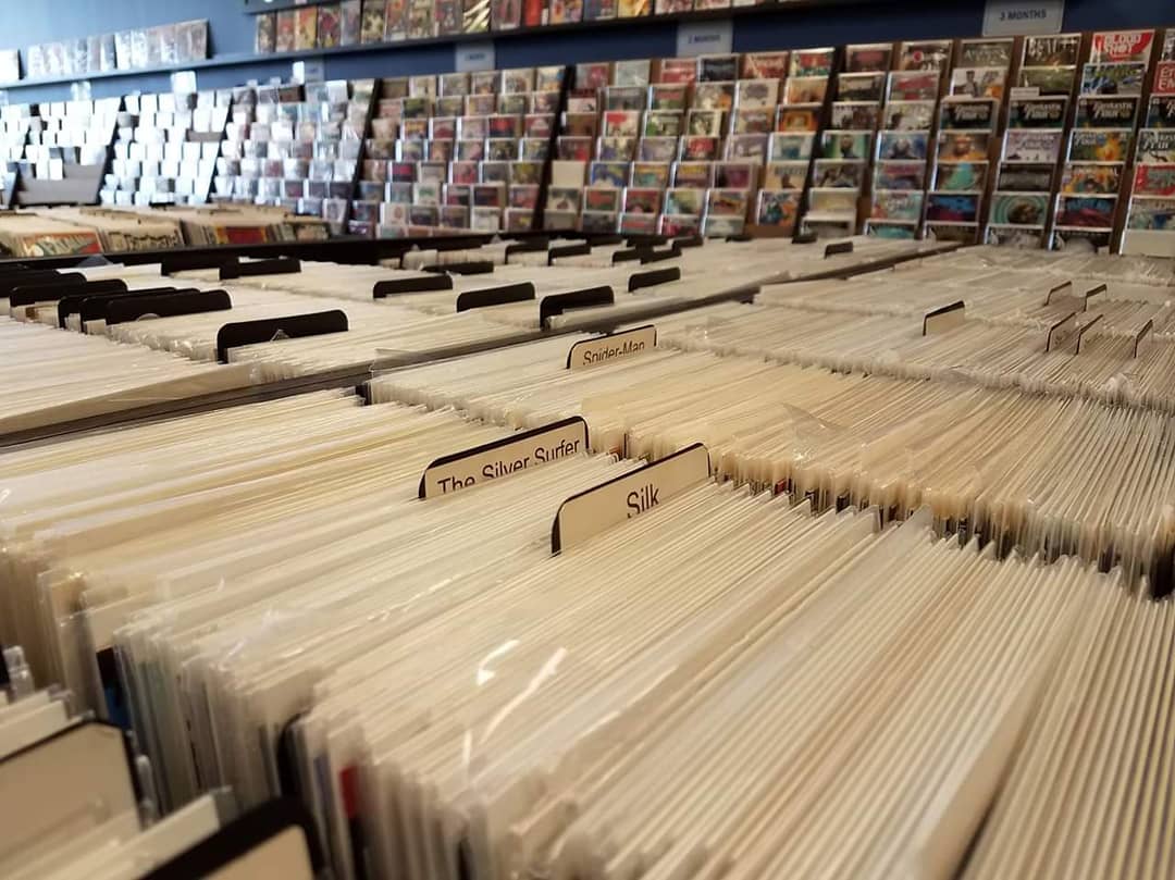 ComicVault_713's tweet photo. •Black Friday Sales start at 10 AM!
💫50% off back issue comic books 
💥20% off all Funko items including Chase and autographed
🌟15% off everything else in the store! #houston #comicbookstore #houstoncollectors #houstoncomics #comiccollecting #backissuesale #backissuecomicbooks https://t.co/l2PoHbV24M