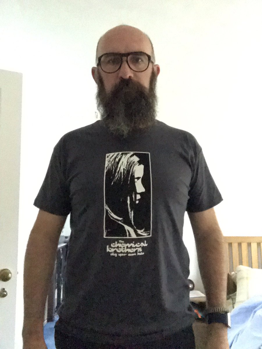 glennrowe's tweet photo. #TShirtDay electronic contribution today https://t.co/JDN2A6MOxG