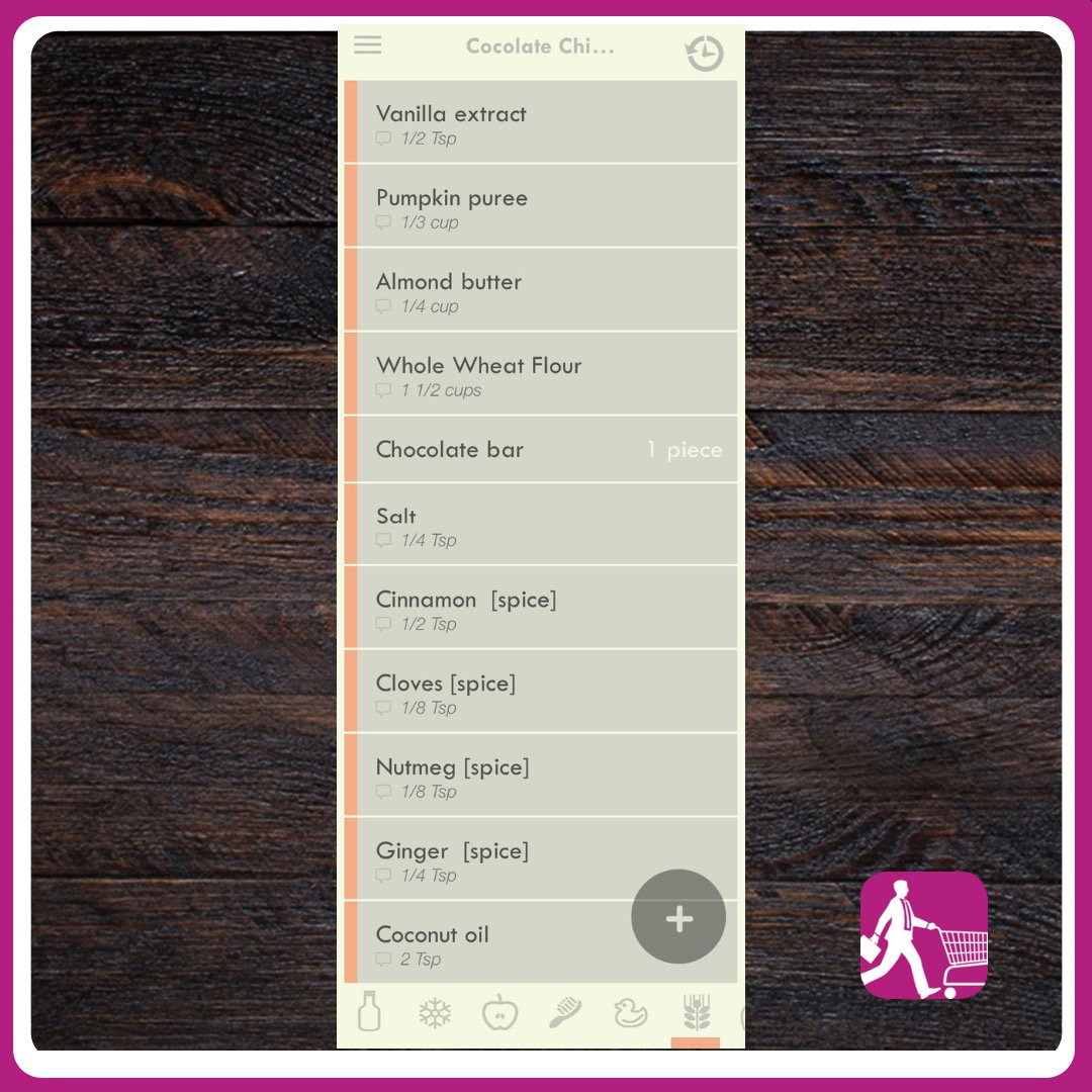 uberliste's tweet image. This Vegan 🌱 Pumpkin Spice Chocolate Chip Cookie 🍪 Dough is super easy to make and needs absolutely NO baking! It can be eaten immediately after mixing! 😍😊😋⠀

Recipe: wellandfull.com/2018/10/vegan-…
Shopping List App: itunes.apple.com/de/app/%C3%BCb…
#cookiedough #uberliste #shoppinglistapp