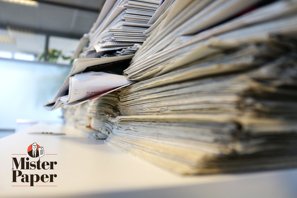 ✅ Vraag een gratis krantensample aan!

🔗 misterpaper.nl/formulieren/sa…

🗞️ Vorm, dikte, lengte en grootte… Er liggen stápels verschillende kranten bij MisterPaper.

📞 088 - 514 00 00
✉️ info@misterpaper.nl