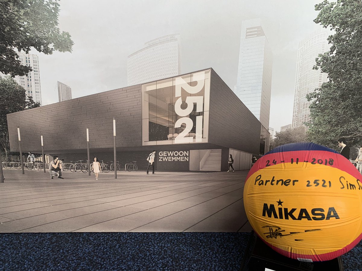 Tomorrow we’ll sign a partnership for 2521 Simply Swimming for Germany!