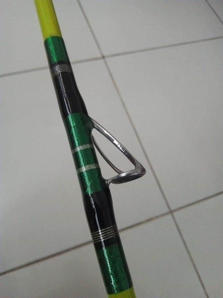 amanda_batrisya's tweet photo. @JackVardan Joran custom dan umpan pancing metal jig, bisa dipesan sesuai keinginan... Yg hoby mancing ayo dipesan joran customnya insyaallah amanah...hub WA 081262487555 https://t.co/QhTcvPjqnF
