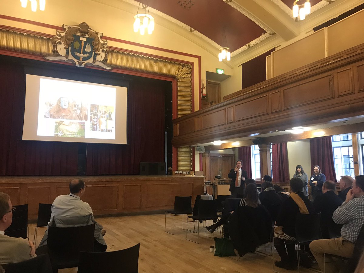 <a href="/StephenMcKinne8/">Professor Stephen McKinney</a> giving the vote of thanks at #seraconf18