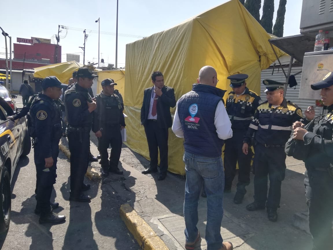 Secretaría de la Contraloría General CDMX tweet media