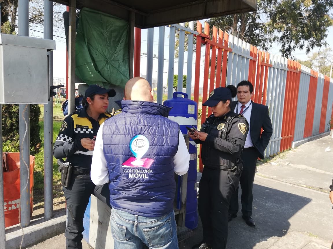 Secretaría de la Contraloría General CDMX tweet media