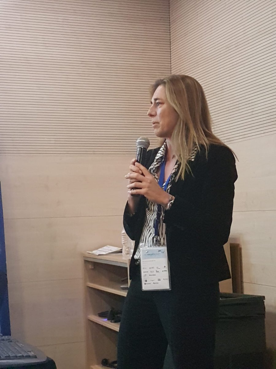 BlueGrowthCom's tweet photo. #BlueGrowth conference last session:
Promoting and creating synergies in the Mediterranean:
👉Núria Bedós from @PanoraMed project
👉Adela Franja from Adrion Interred Programme
"Next call will focused on innovation and transport" https://t.co/Z3vmED7U0z