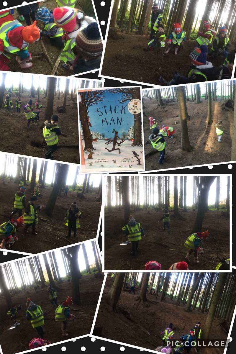 SaundersfootS's tweet photo. Collecting sticks for ‘Stick man’ families. #ScpOut #ScpMdt https://t.co/DcJDlTkVqA