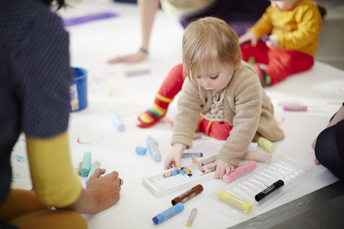 Only a few places left for Tiny Tetley this Wednesday! Come join in with creative and messy play for your little ones! 

£3 per child, find out more here >
thetetley.org/tiny-tetley-2/