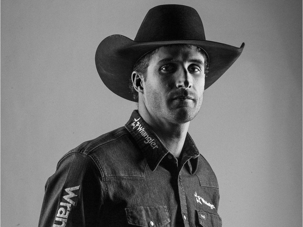 TheStarPhoenix's tweet photo. Back on the bull: Aaron Roy has been beaten and broken, but is still unshaken https://t.co/YFLdu2w7OO https://t.co/5wkOHYcSpi
