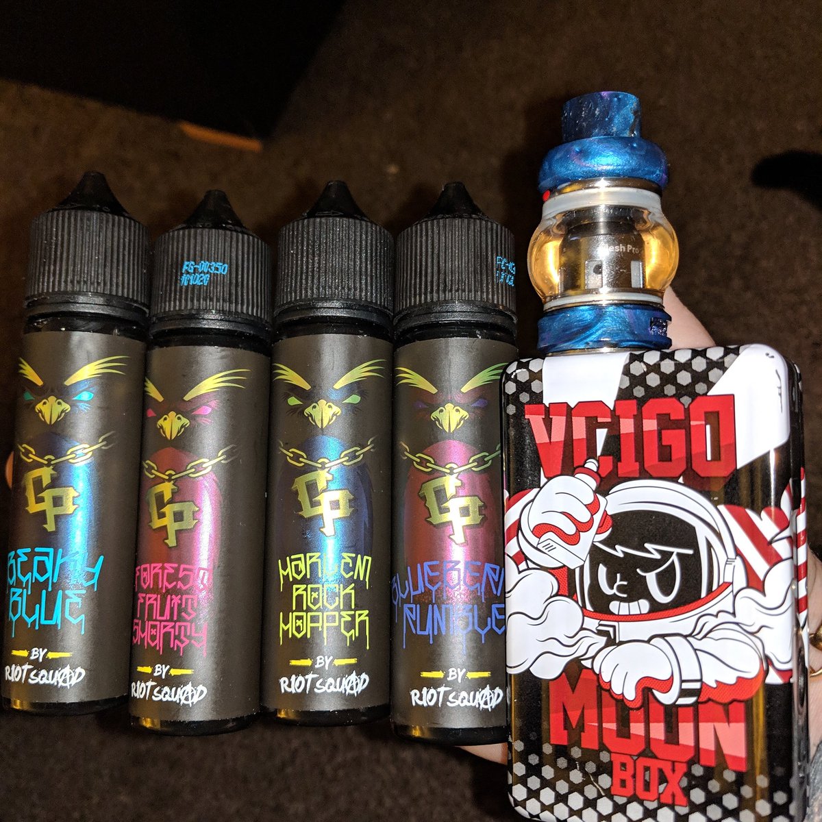 Modking2222's tweet photo. @RiotSquadVapes RIOT SQUAD E-LIQUID

Facebook: https://t.co/b6pfy9fEKC

Online: https://t.co/kPZloRvIbu

Instagram: @riot.squad.eliquid

Email: m.crann@riotsquadeliquid.com

Any enquires pm: the Riot Squad Rob Ford https://t.co/6WZjt32wfE