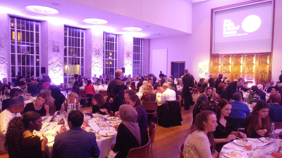 The Faith & Belief Forum (@faithbelieforum) on Twitter photo Still buzzing after the amazing Faith & Belief Forum Gala Dinner last night. A huge thanks to everyone who came!
And a special thank you to our incredible, inspiring speakers
HRH Princess Badiya bint El Hassan, Peter Stanford and <a href="/Elif_Safak/">Elif Shafak</a>! Still buzzing after the amazing Faith & Belief Forum Gala Dinner last night. A huge thanks to everyone who came!
And a special thank you to our incredible, inspiring speakers
HRH Princess Badiya bint El Hassan, Peter Stanford and <a href="/Elif_Safak/">Elif Shafak</a>!