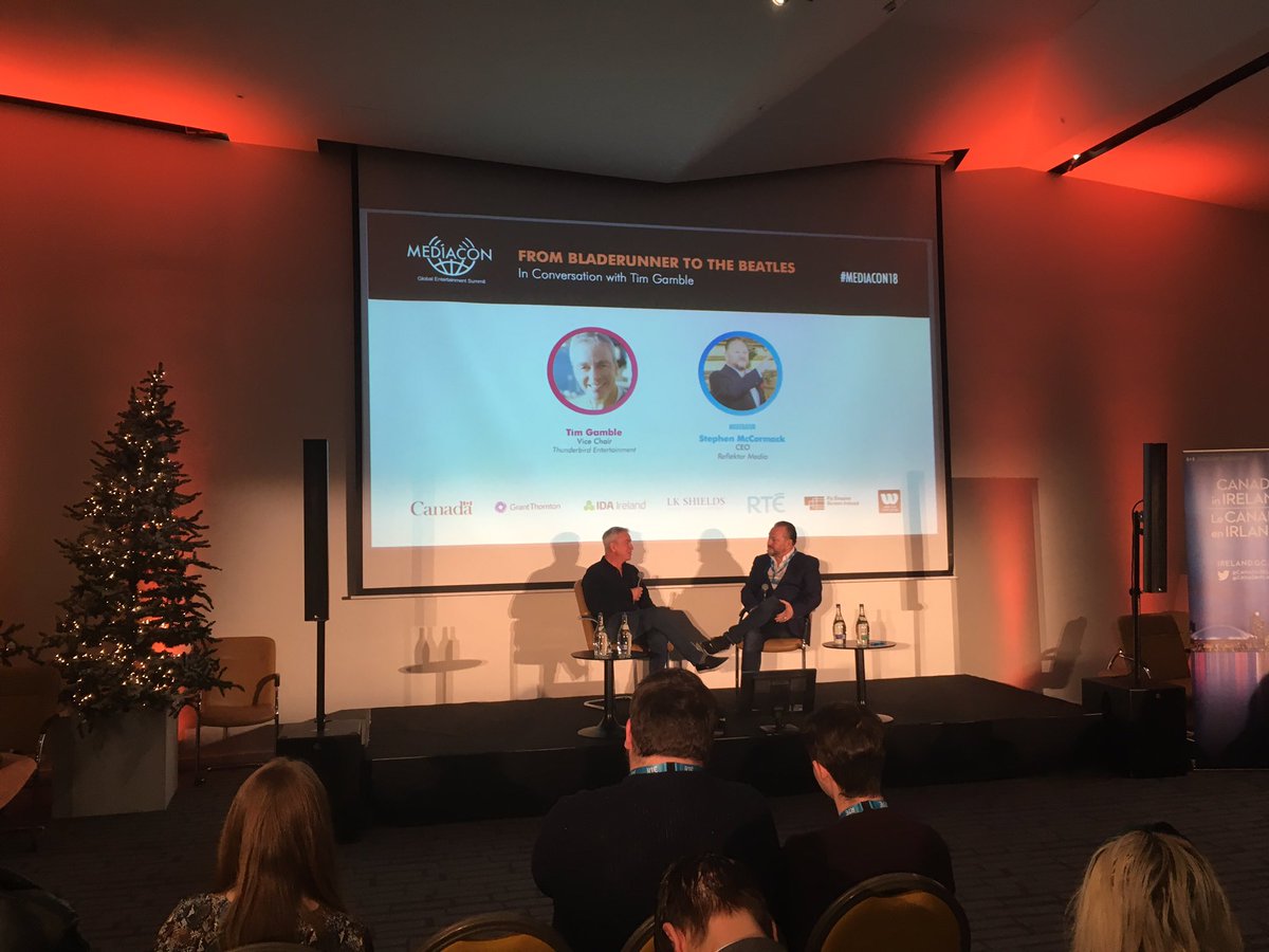 shaneemccabe's tweet photo. #MediaCon18 #TimGamble #Bladerunner2049 https://t.co/fdZ1U2xrXq