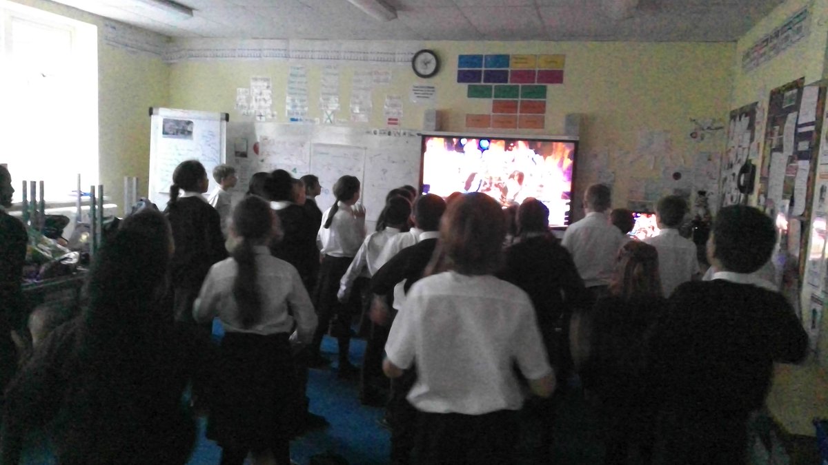 olsyear5's tweet photo. We are loving learning about space with Doctor Who and supermovers! #bbclivelessons https://t.co/mcR5ET4kYN