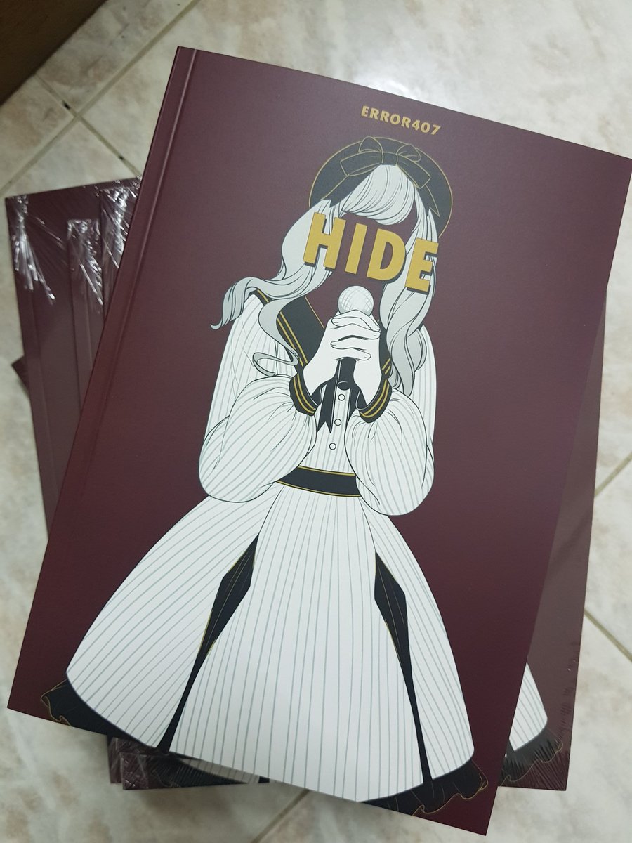 _error407's tweet photo. อัปเดตฟิคเล่มจริง #hidemb มีพิมพ์มาเกินประมาณนึง แต่ขอเคลียร์คนที่สั่งจองมาก่อนเสร็จแล้วจะมาแจ้งนะคะ
ปล.ของจริงสีเข้มค่ะ อันนี้โดนไฟในห้อง https://t.co/ivpCODAcXn