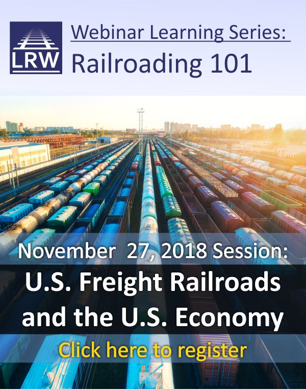 RailwayWomen's tweet photo. Only 4 days left to register for the first webinar in our #Railroading101 series! Join @AAR_FreightRail's Luisa Fernandez-Wiley as she talks about U.S. #freightrailroads & the U.S. #economy.
Register here: https://t.co/vBQcTIHqq6 https://t.co/OtHen7a0te