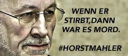 NLausitz's tweet photo. Ich bin #HORSTMAHLER https://t.co/36JAyYYzKU
