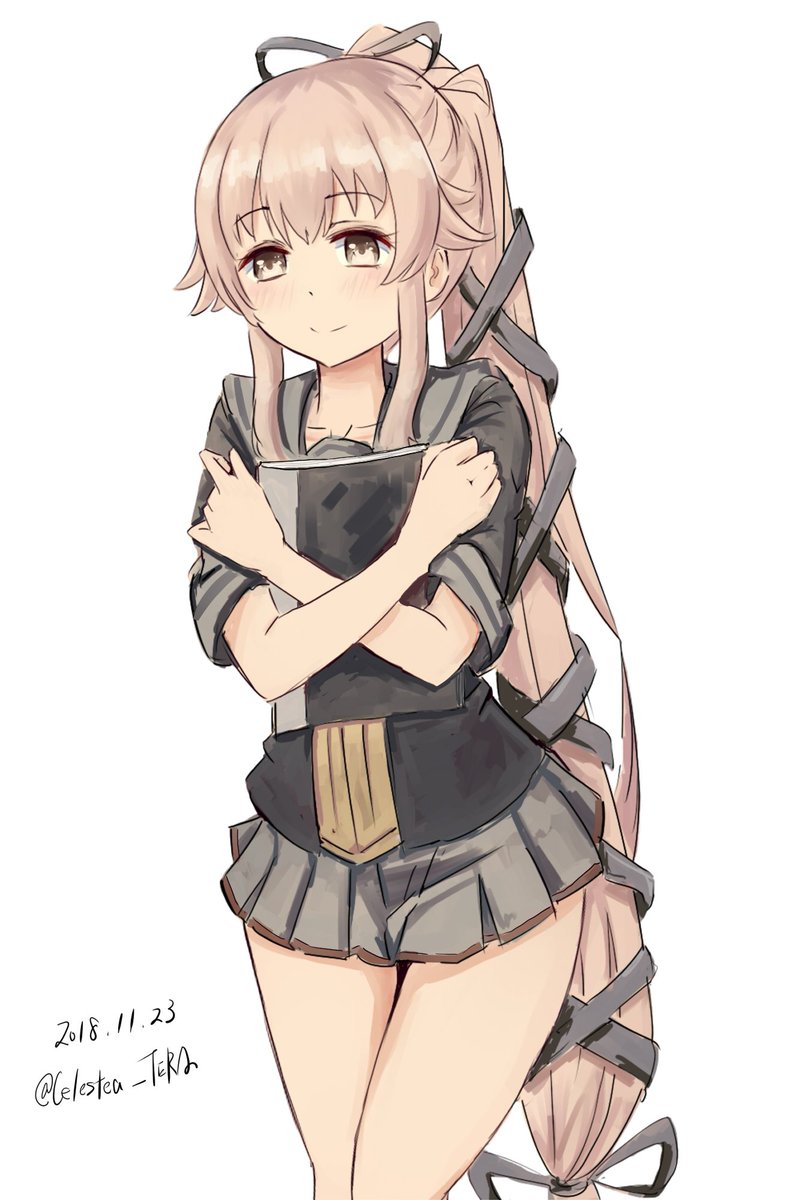 艦これ「#艦これ版深夜の真剣お絵描き60分一本勝負
#艦これ版真剣お絵描き60分一本勝負」|せらす茶@厚塗り練習中のイラスト