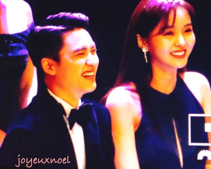 Kim So Hyun,DO Kyungsoo at 39th Blue Dragon Film Awards tonight~
pure love reunion❤️
<a href="/hellokimsohyun/">김소현</a> 
#KimSoHyun #dokyungsoo