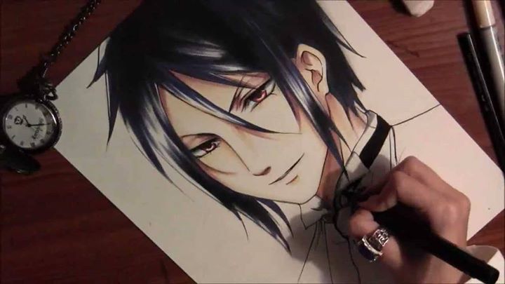 CielCheckmate's tweet photo. KuroArt and Video by Sophie chan 
https://t.co/fidfr19tZd
#BlackButler #Kuroshitsuji 

Hiii!!! Guys someone among you makes drawings, does cosplays or write fan fictions on our favorite manga/anime? I'm curious! Moreover I'm looking for new FAN FICTIONS… https://t.co/L1w47ZpaAL https://t.co/7ikVKyO8bG