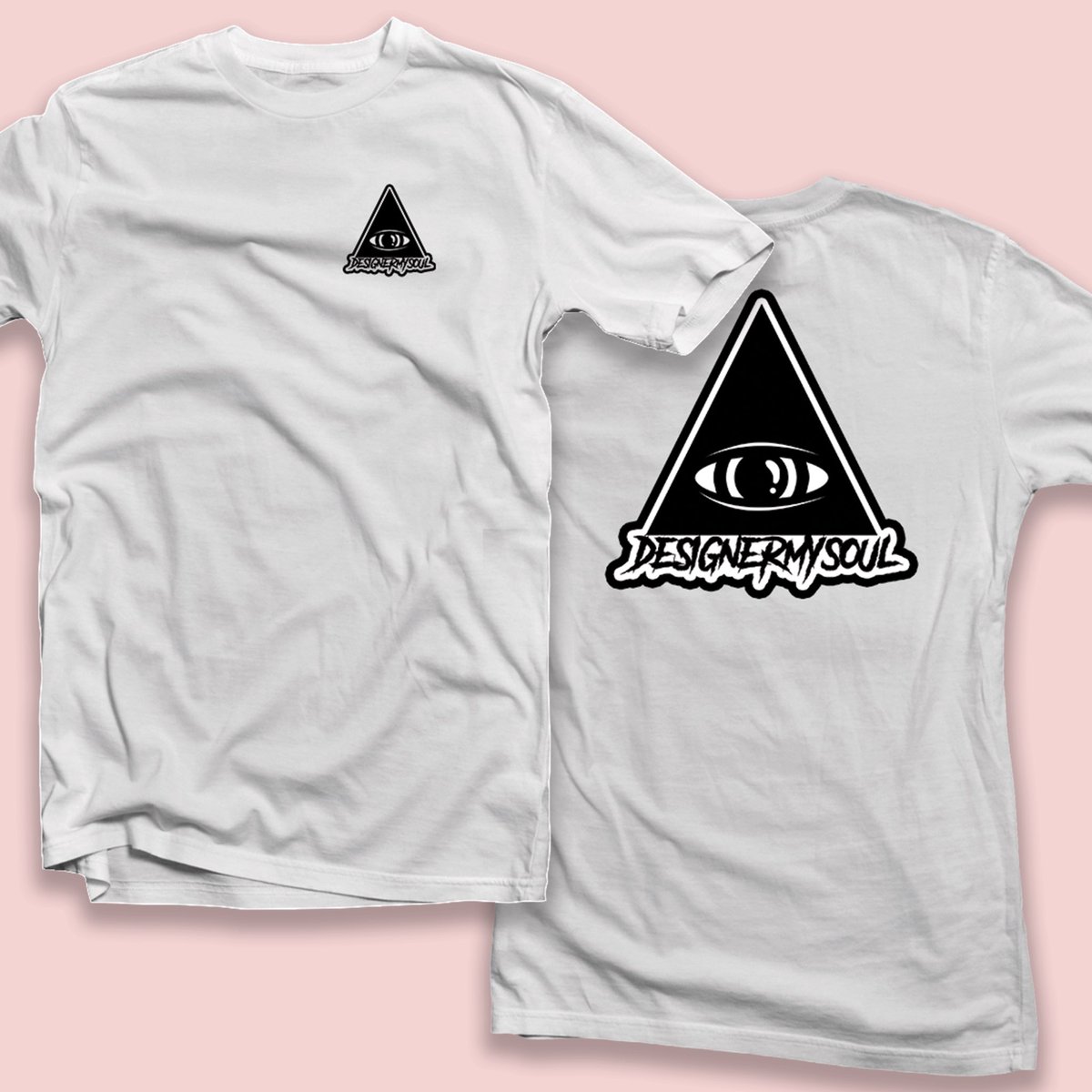 designermysoul's tweet image. FREE T SHIRT GIVEAWAY! 🔥 Just like and retweet this and I’ll be choosing one random person in about 48 hours! Choose between the white or black or some other colorways 🎨