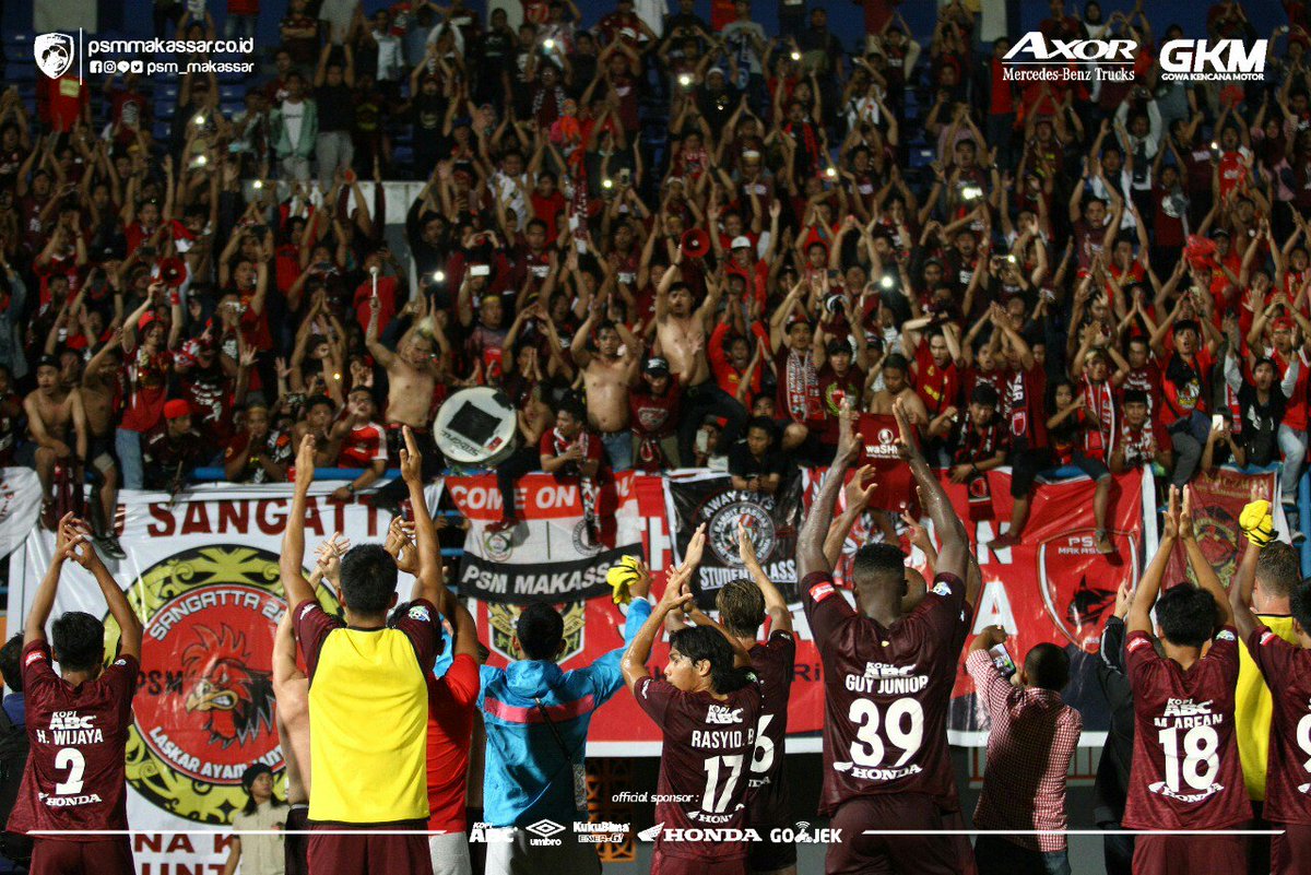PSM_Makassar's tweet image. Mereka yakin kita bisa mewujudkannya. EWAKO!

#EwakoPSM