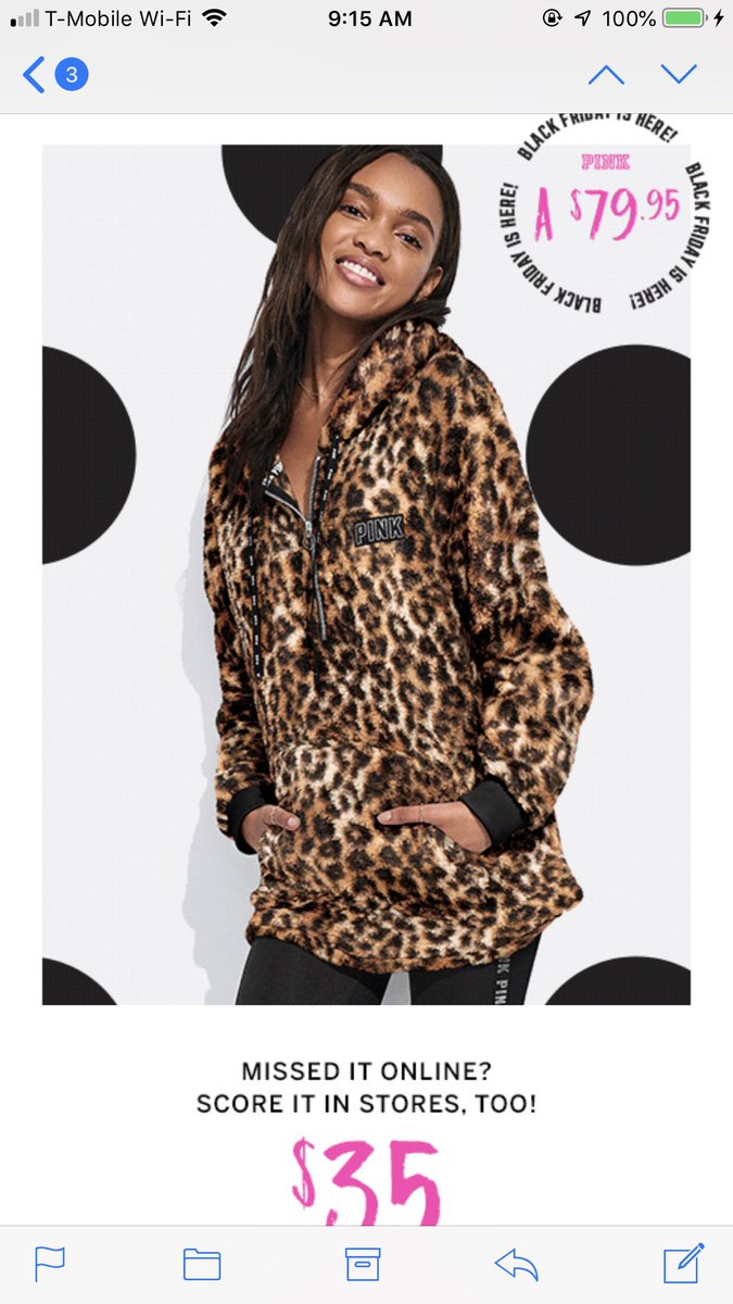 alanarickett's tweet image. @VSPINK FALSE ADVERTISING. SHOULD BE ASHAMED. I AM NOT THE ONLY ONE UPSET. NO CODE TO ENTER AND DOESNT EVEN SHOW ON THE WEBSITE. #CustomerServicehelp #BlackFriday2018