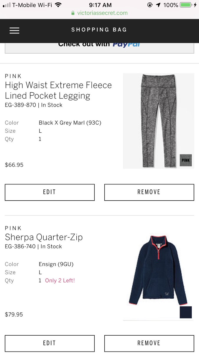 alanarickett's tweet image. @VSPINK FALSE ADVERTISING. SHOULD BE ASHAMED. I AM NOT THE ONLY ONE UPSET. NO CODE TO ENTER AND DOESNT EVEN SHOW ON THE WEBSITE. #CustomerServicehelp #BlackFriday2018