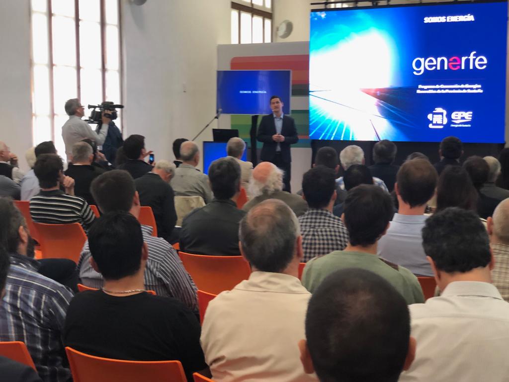 epeoficial's tweet image. ⚡ ☀ AHORA lanzamos el programa GENERFE orgullosos de ser pioneros en potenciar el servicio eléctrico con energías renovables ♻ @SecEEnergiaSF @GobSantaFe @epeoficial #EpeSustentable 🌱NO PARA.